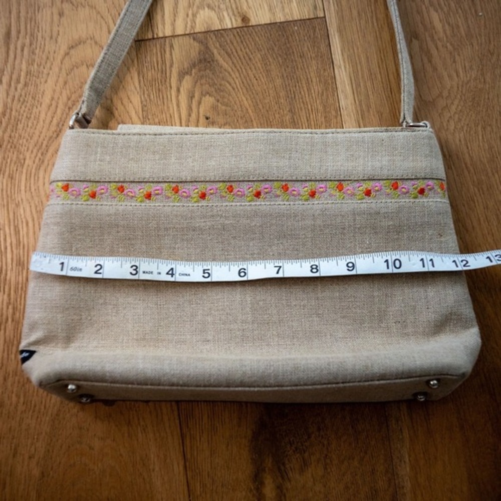 Kate Spade Carol Irish Linen Handbag Tote - Picture 7 of 10